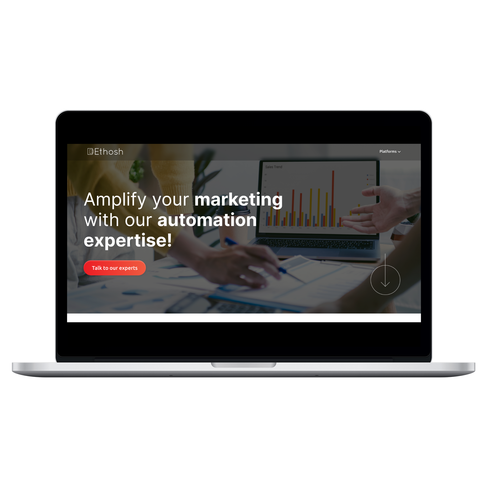 Marketing Automation Landing Page